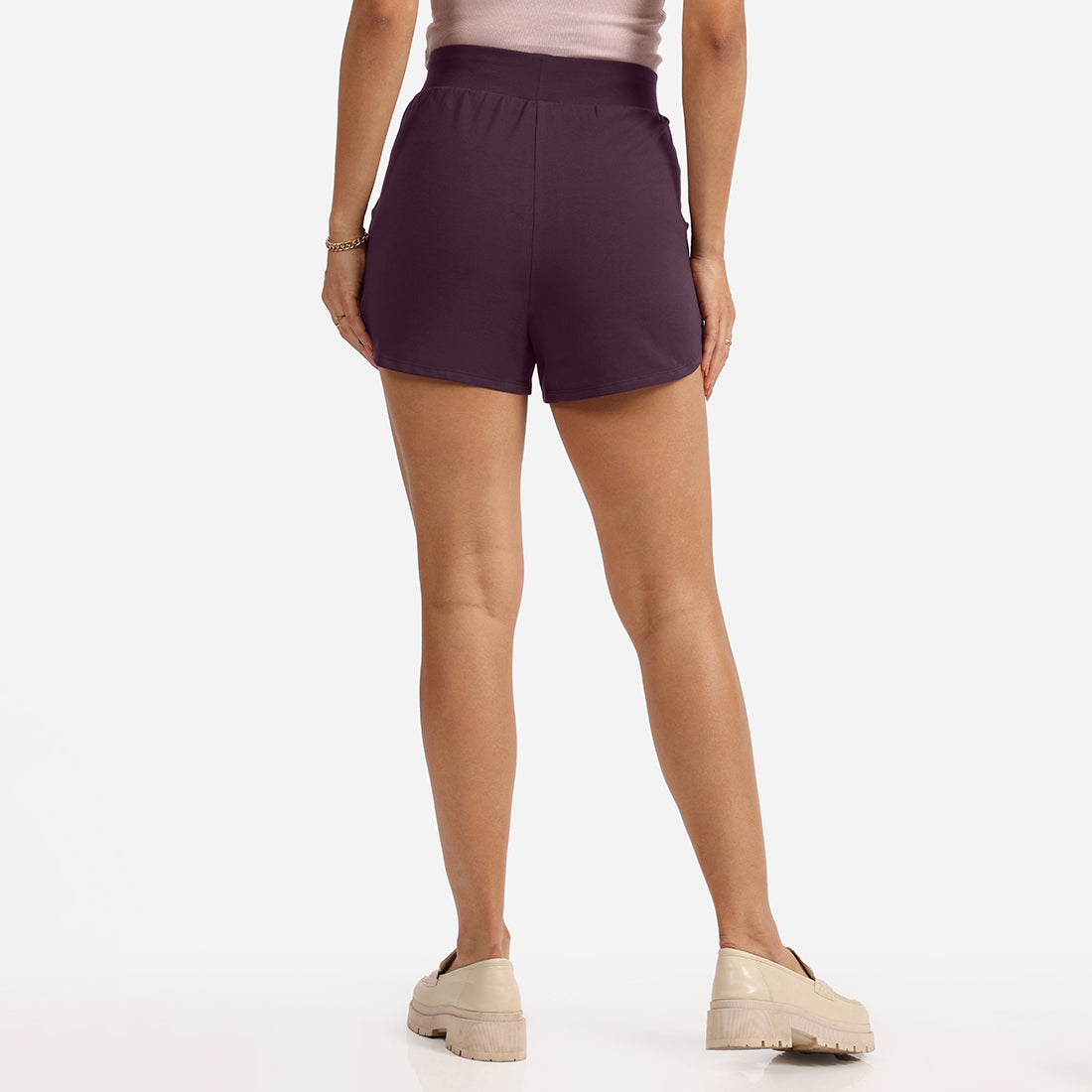 Groove-in Cotton Shorts