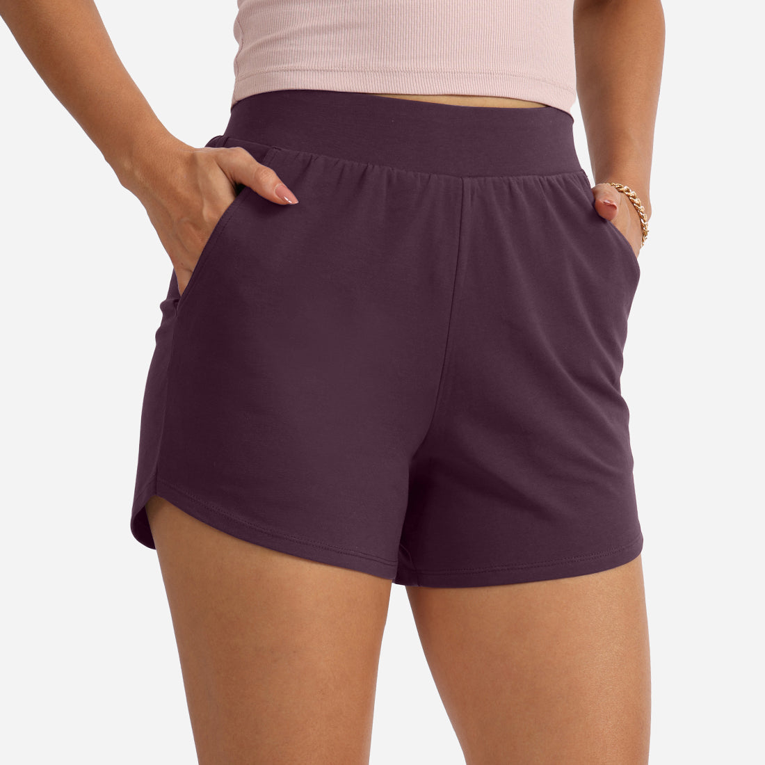 Groove-in Cotton Shorts