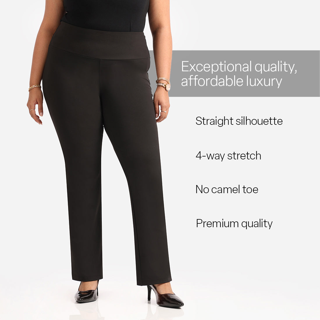 Ultimate Straight Pants - Lite Tall