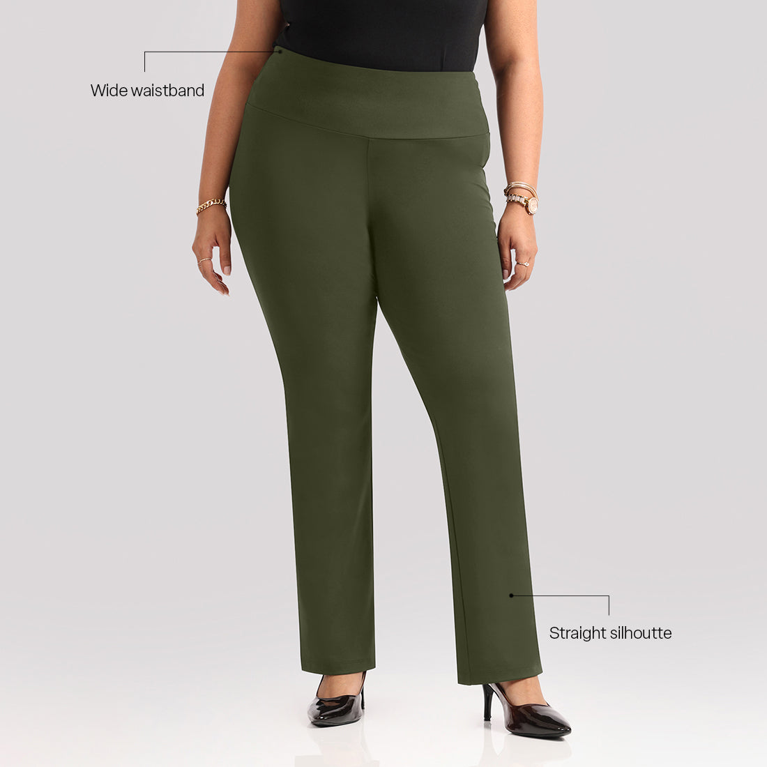 Ultimate Straight Pants - Lite