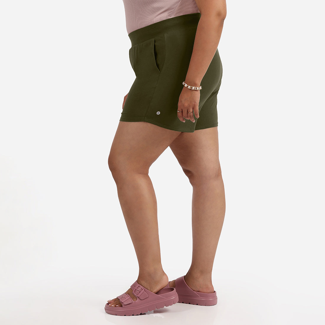 Groove-in Cotton Shorts