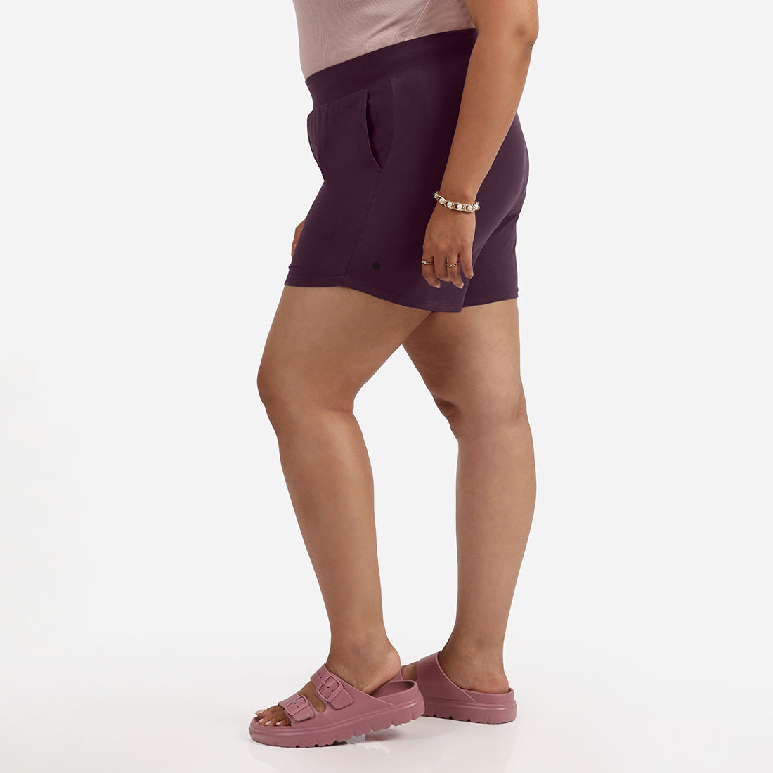 Groove-in Cotton Shorts
