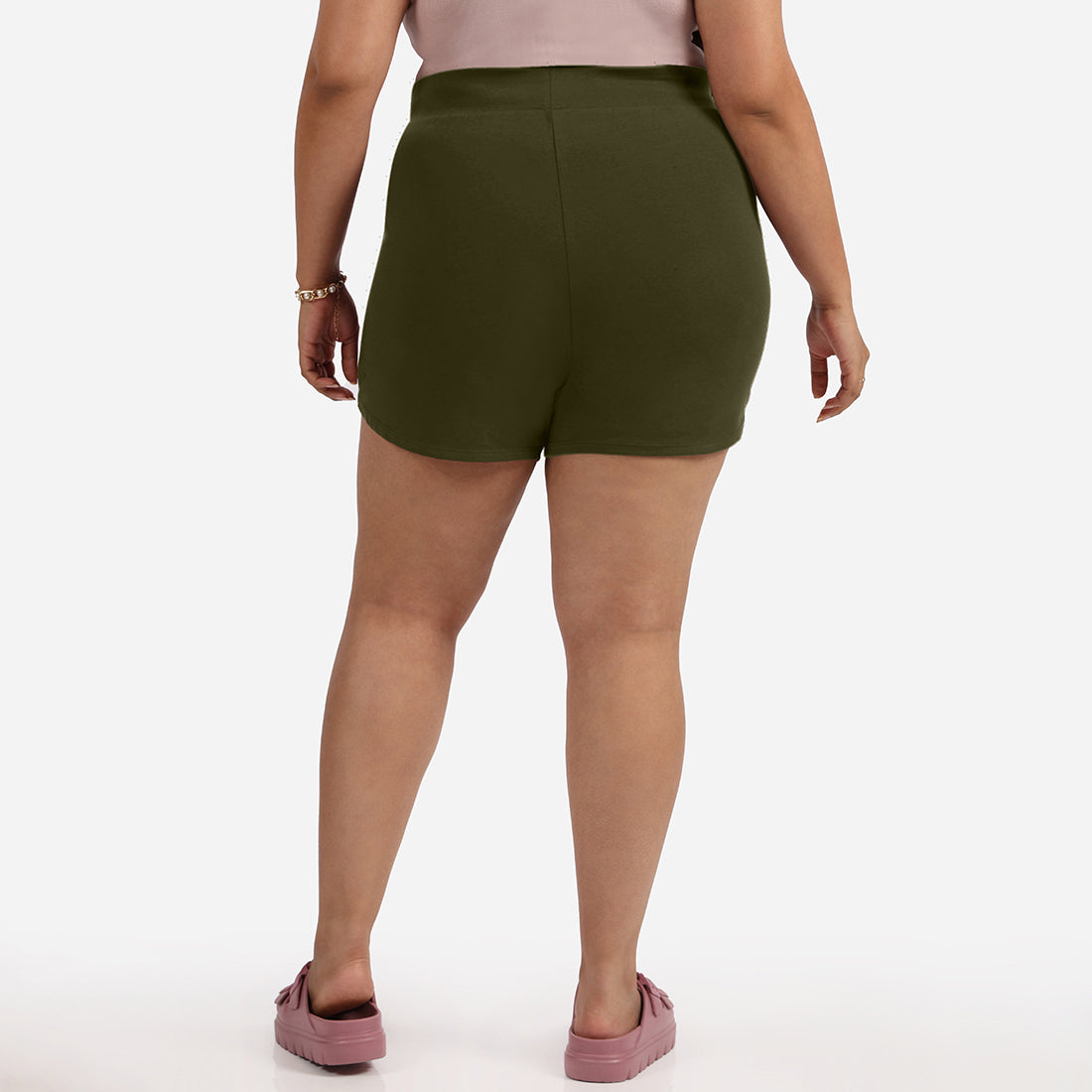 Groove-in Cotton Shorts