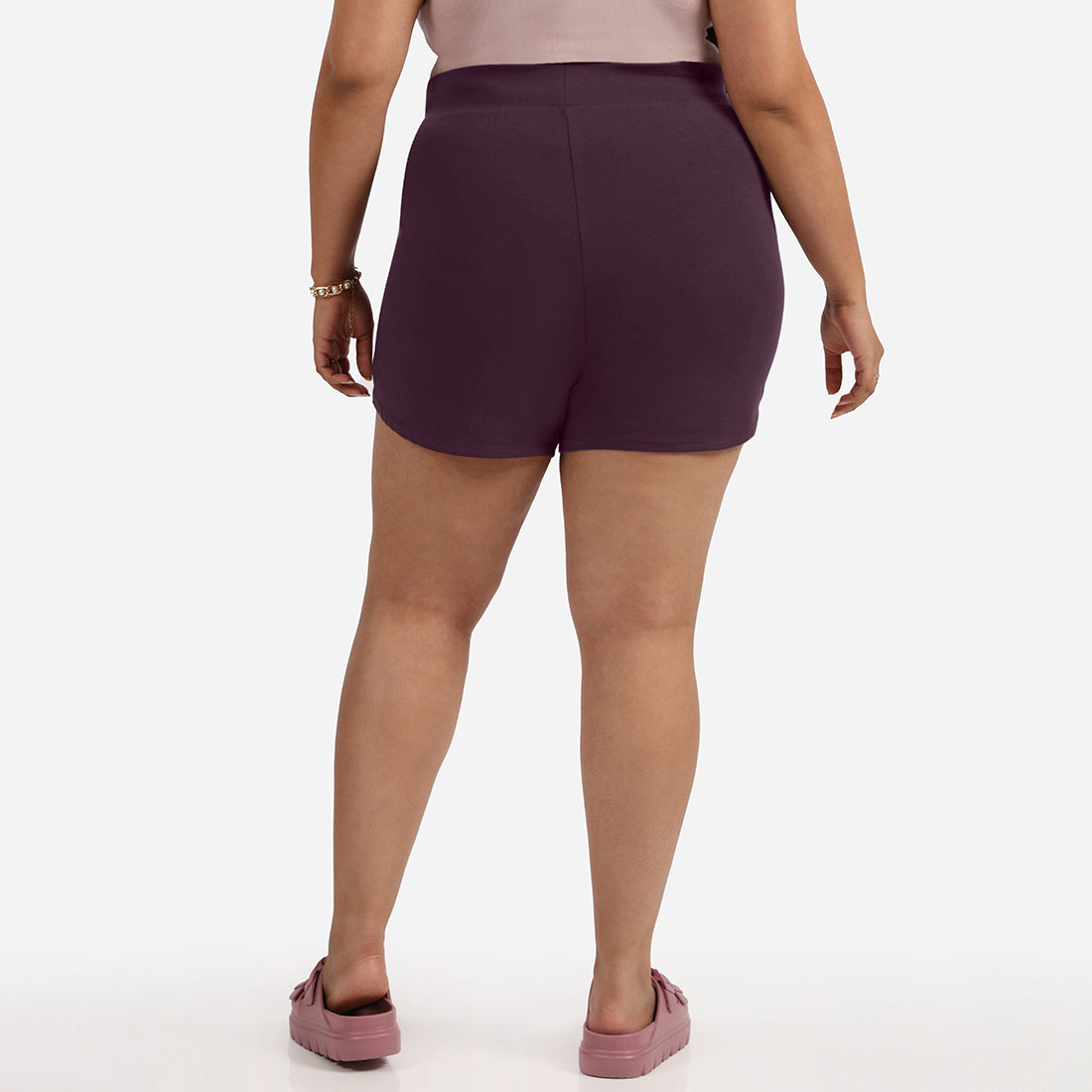 Groove-in Cotton Shorts