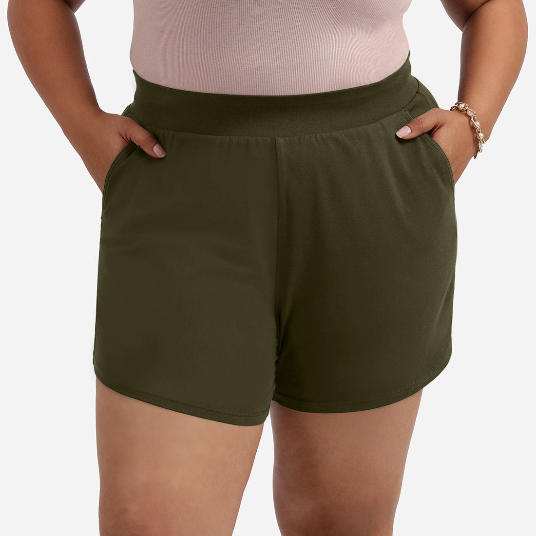 Groove-in Cotton Shorts