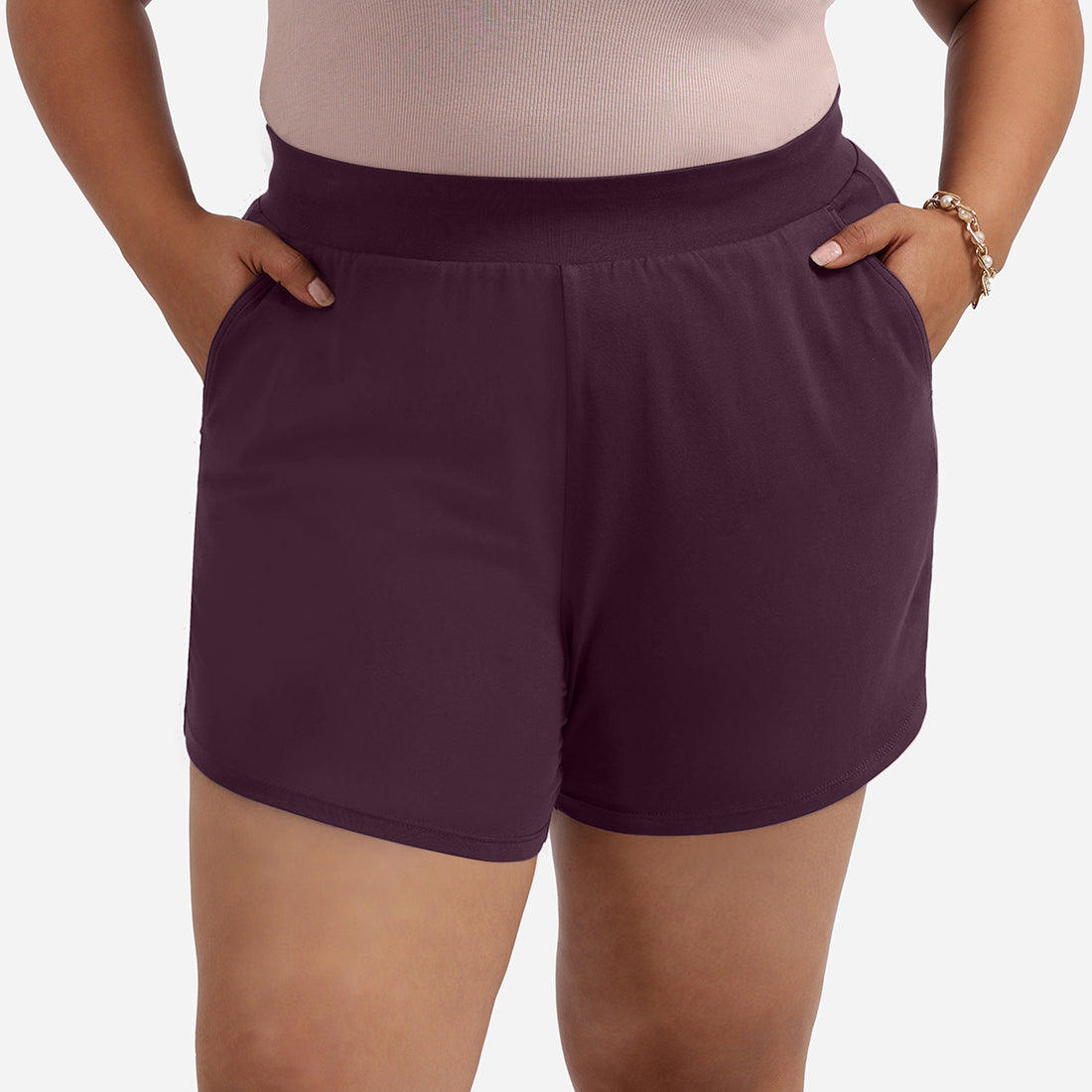 Groove-in Cotton Shorts