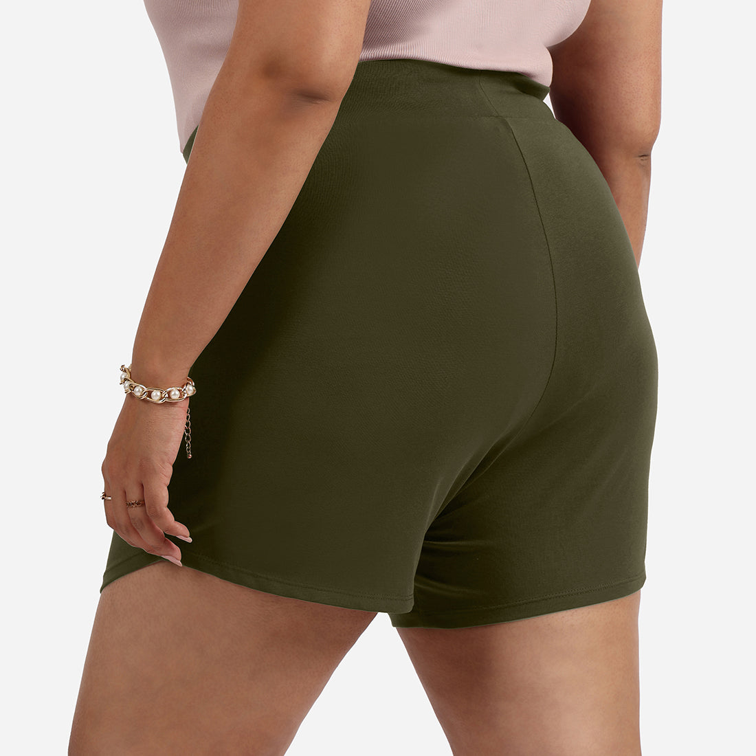Groove-in Cotton Shorts