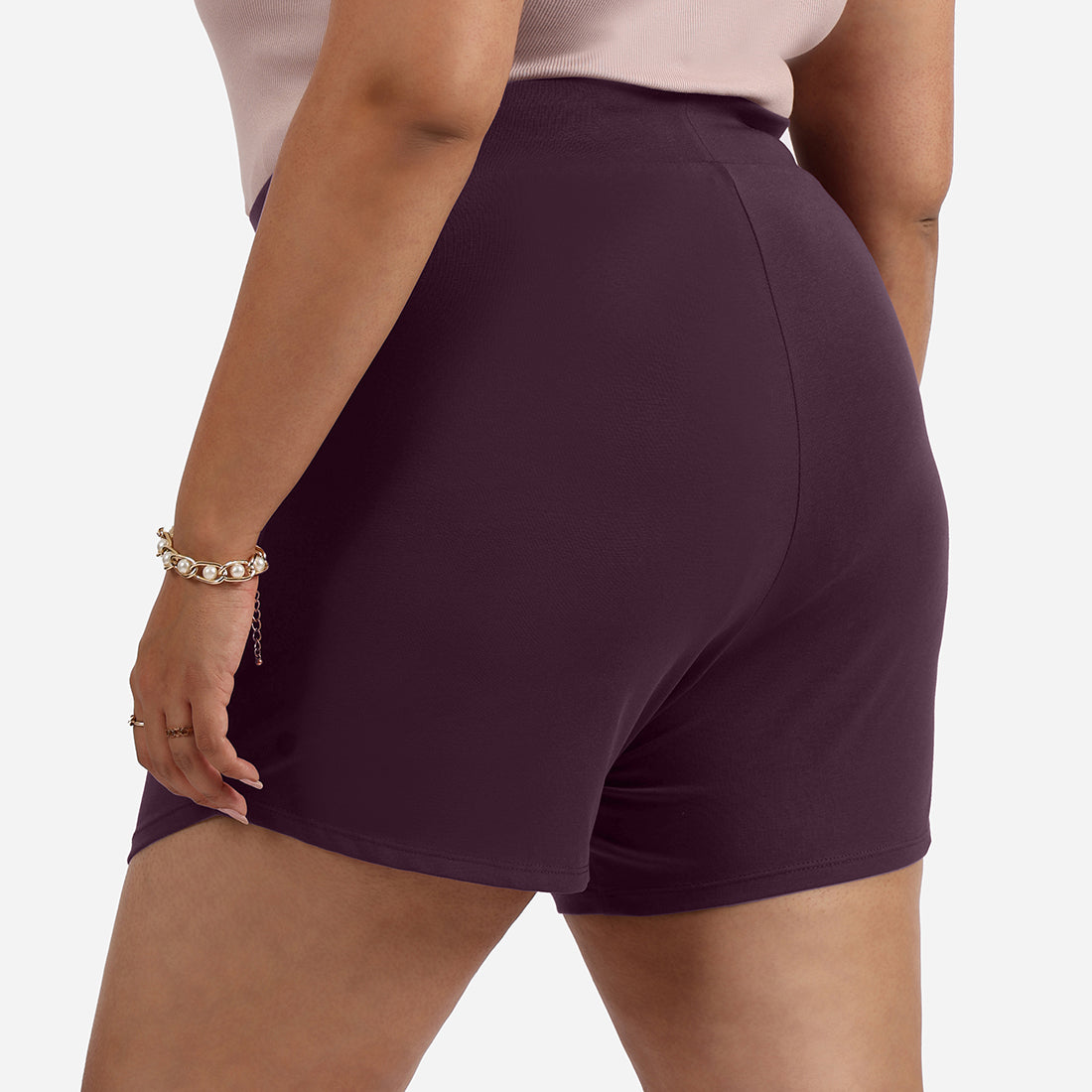 Groove-in Cotton Shorts