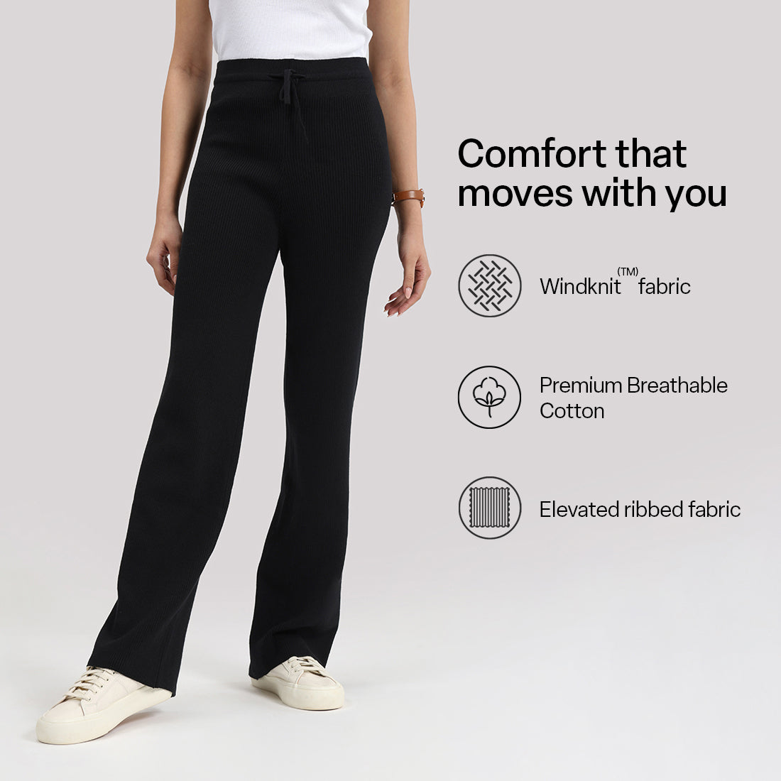 Move All Day Ribbed Pants