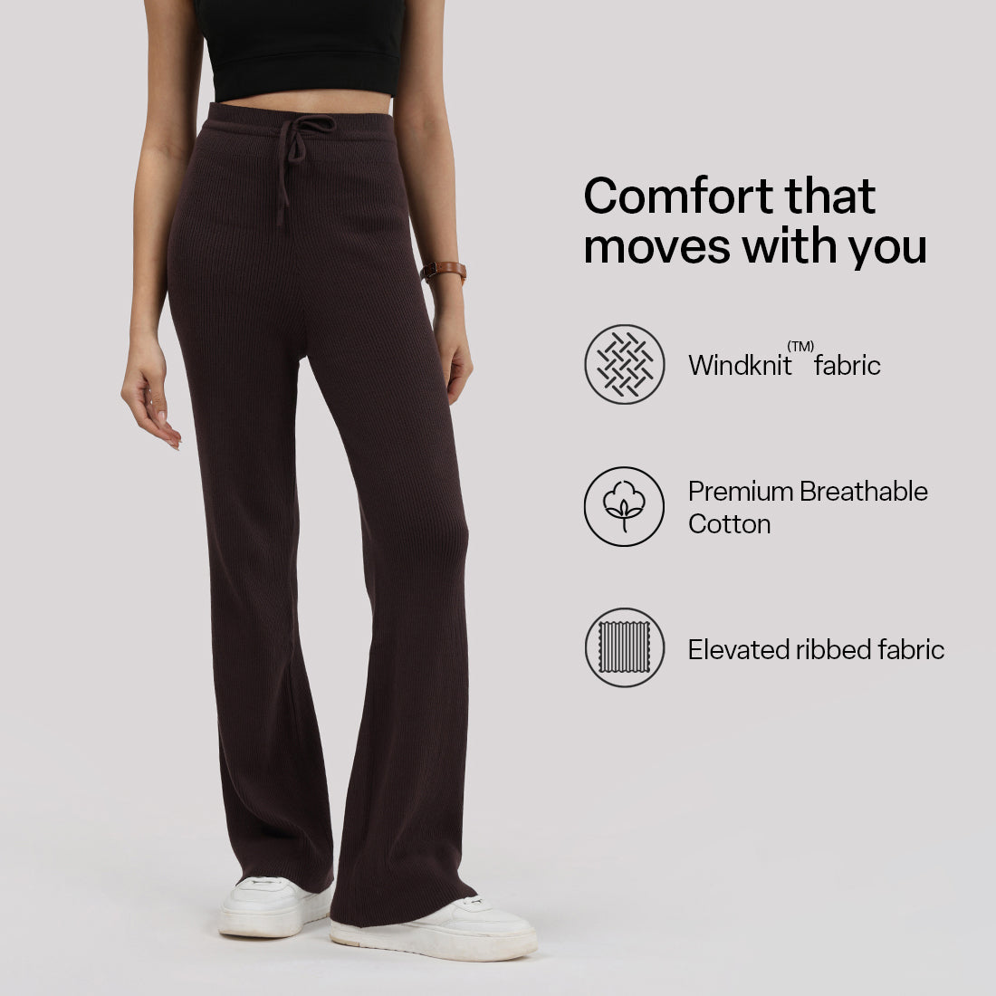 Move All Day Ribbed Pants