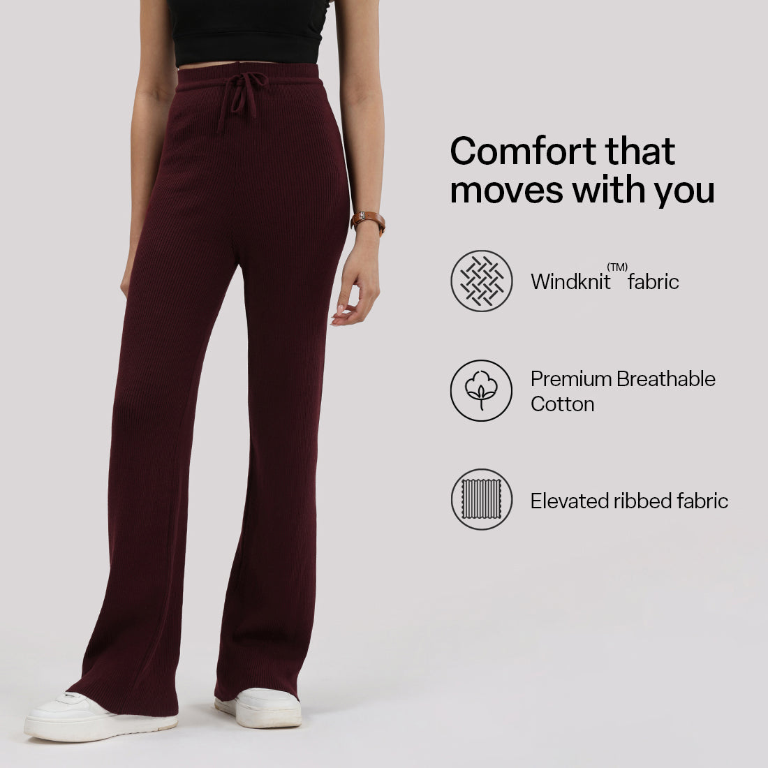 Move All Day Ribbed Pants