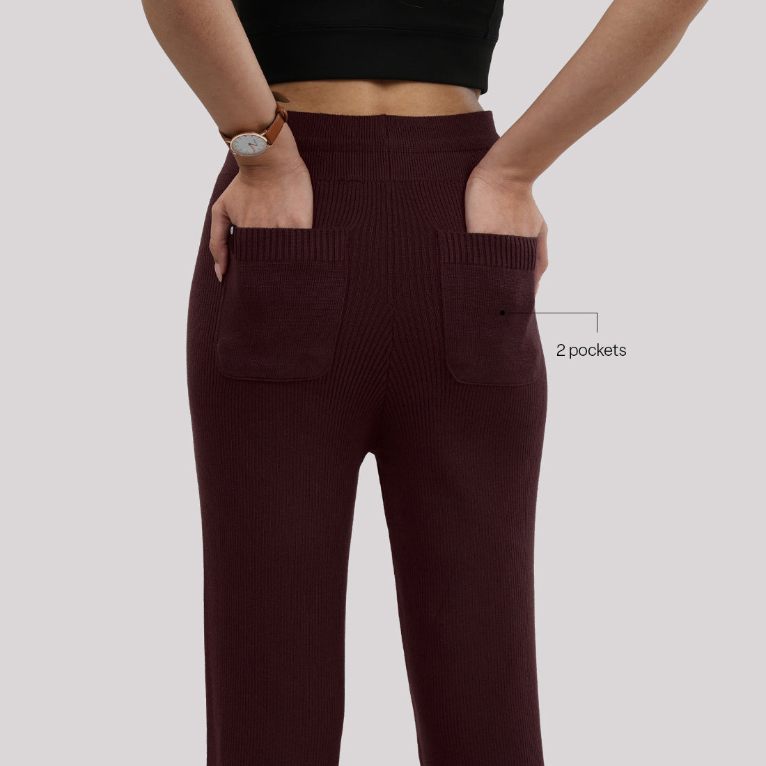 Move All Day Ribbed Pants
