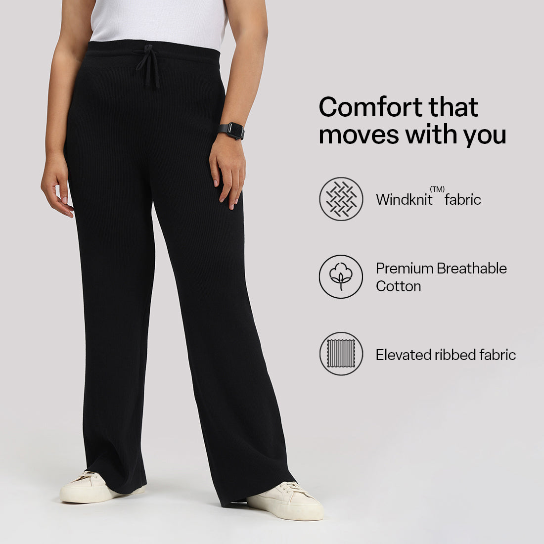 Move All Day Ribbed Pants