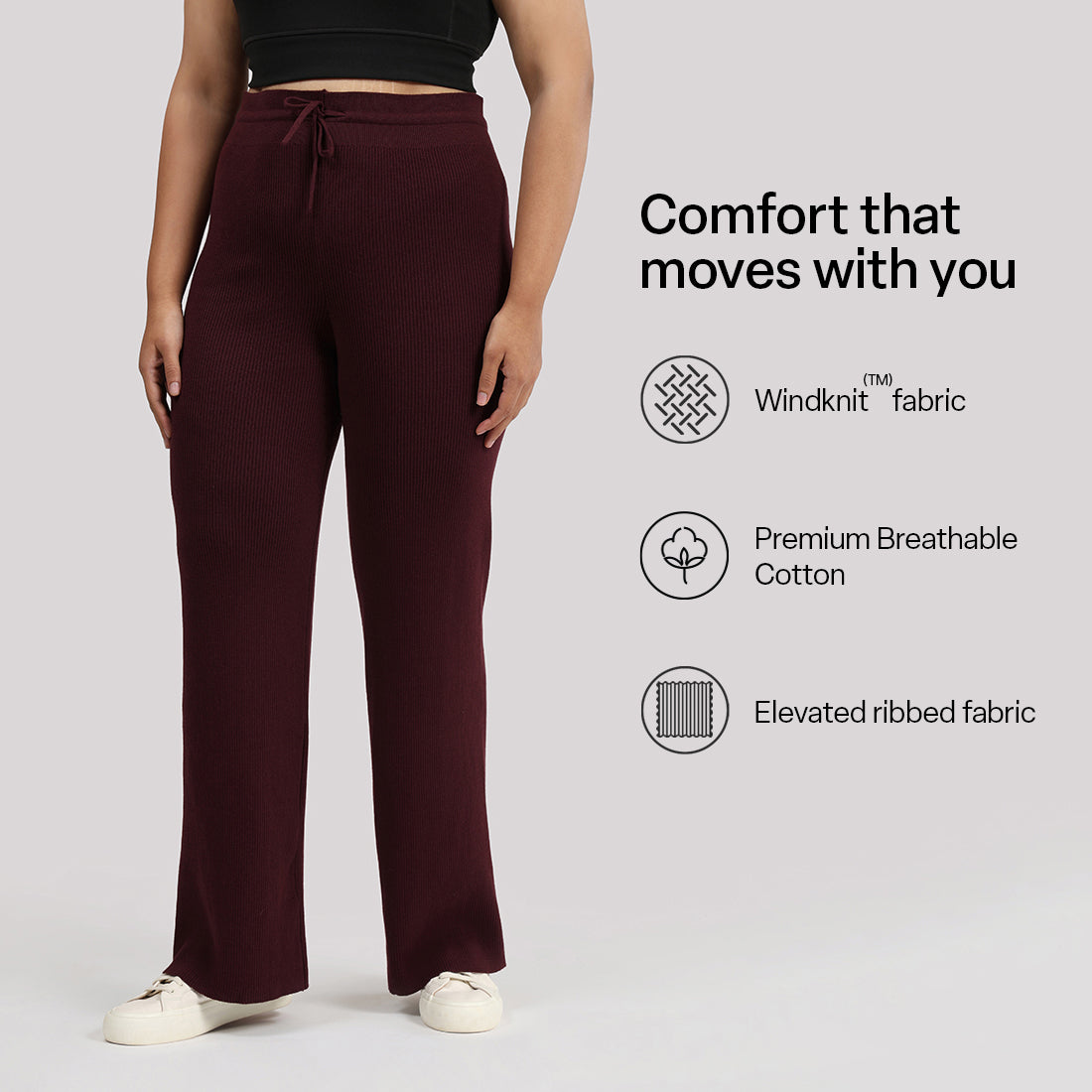 Move All Day Ribbed Pants
