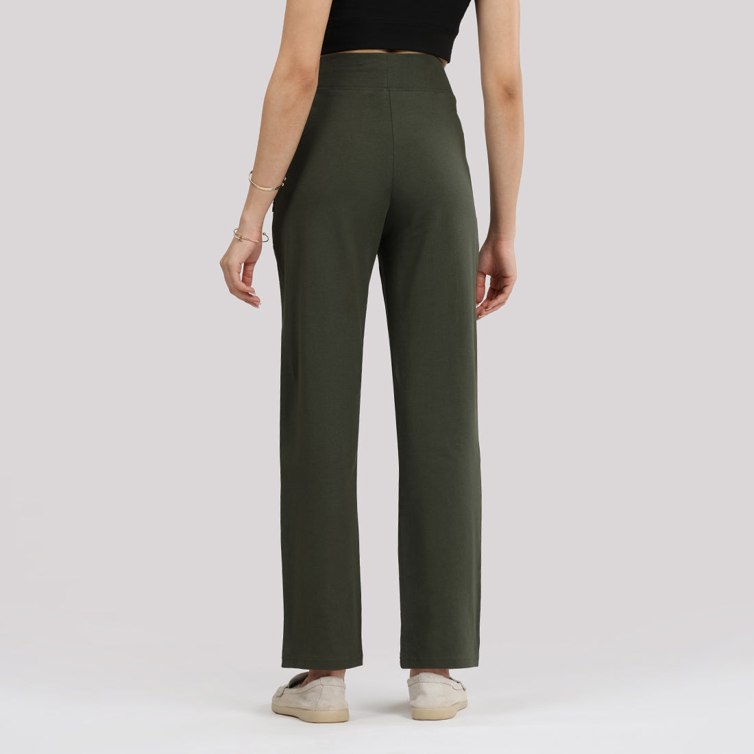 AM:PM Cotton Straight Pants