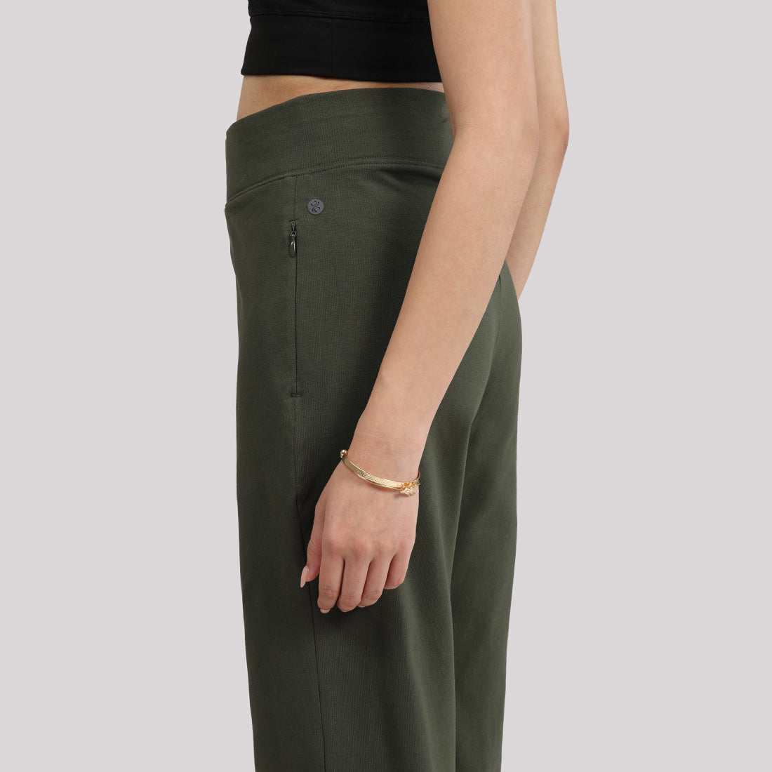AM:PM Cotton Straight Pants