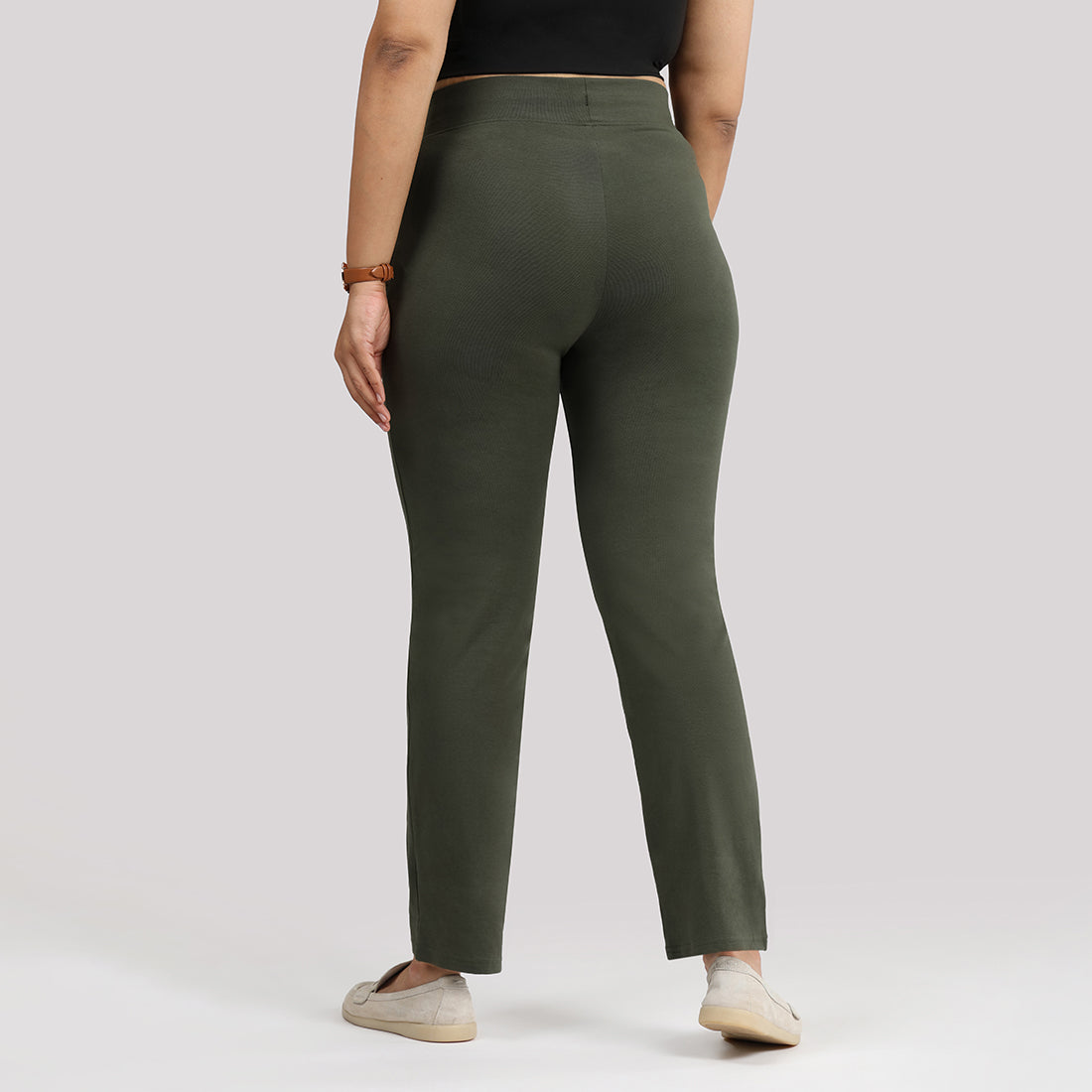 AM:PM Cotton Straight Pants