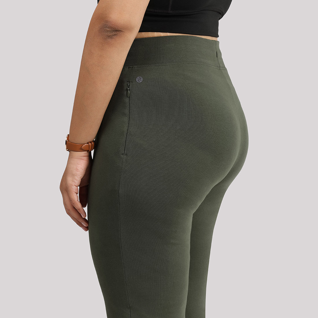 AM:PM Cotton Straight Pants
