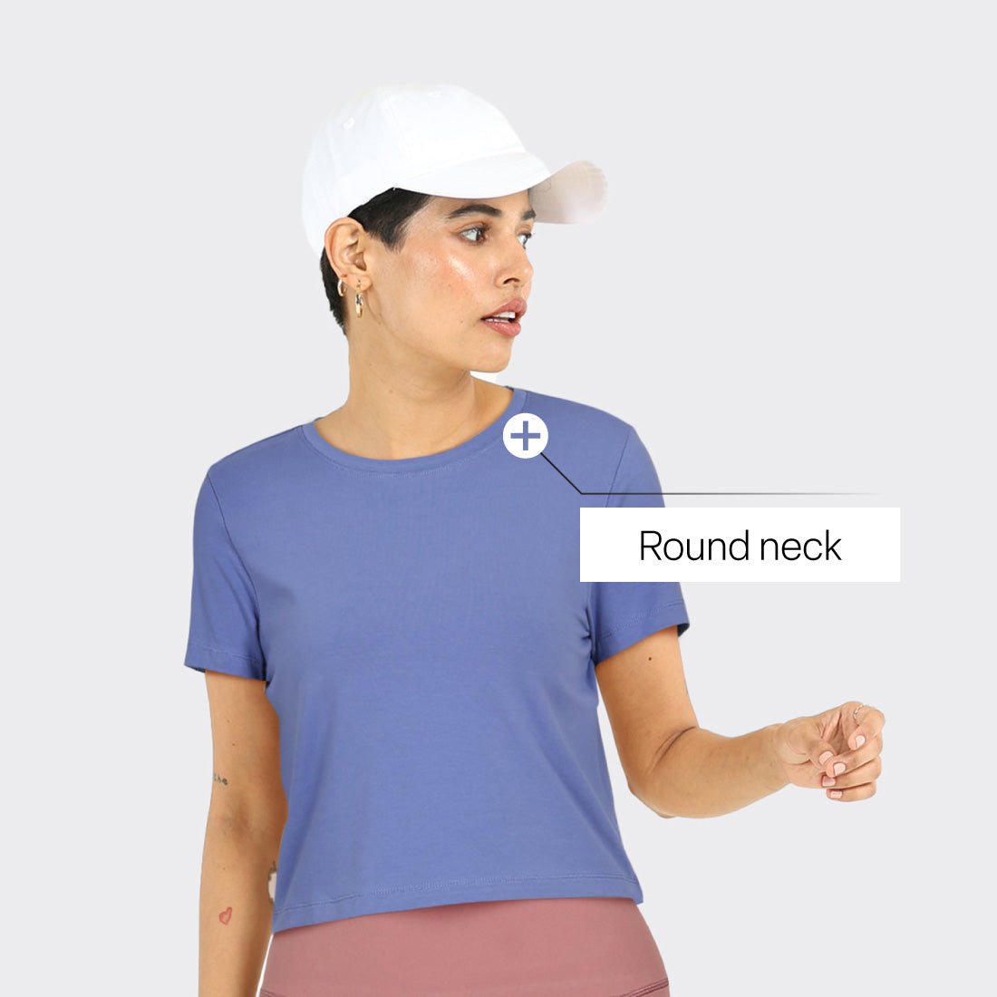 Last Tee - Crop - BlissClub