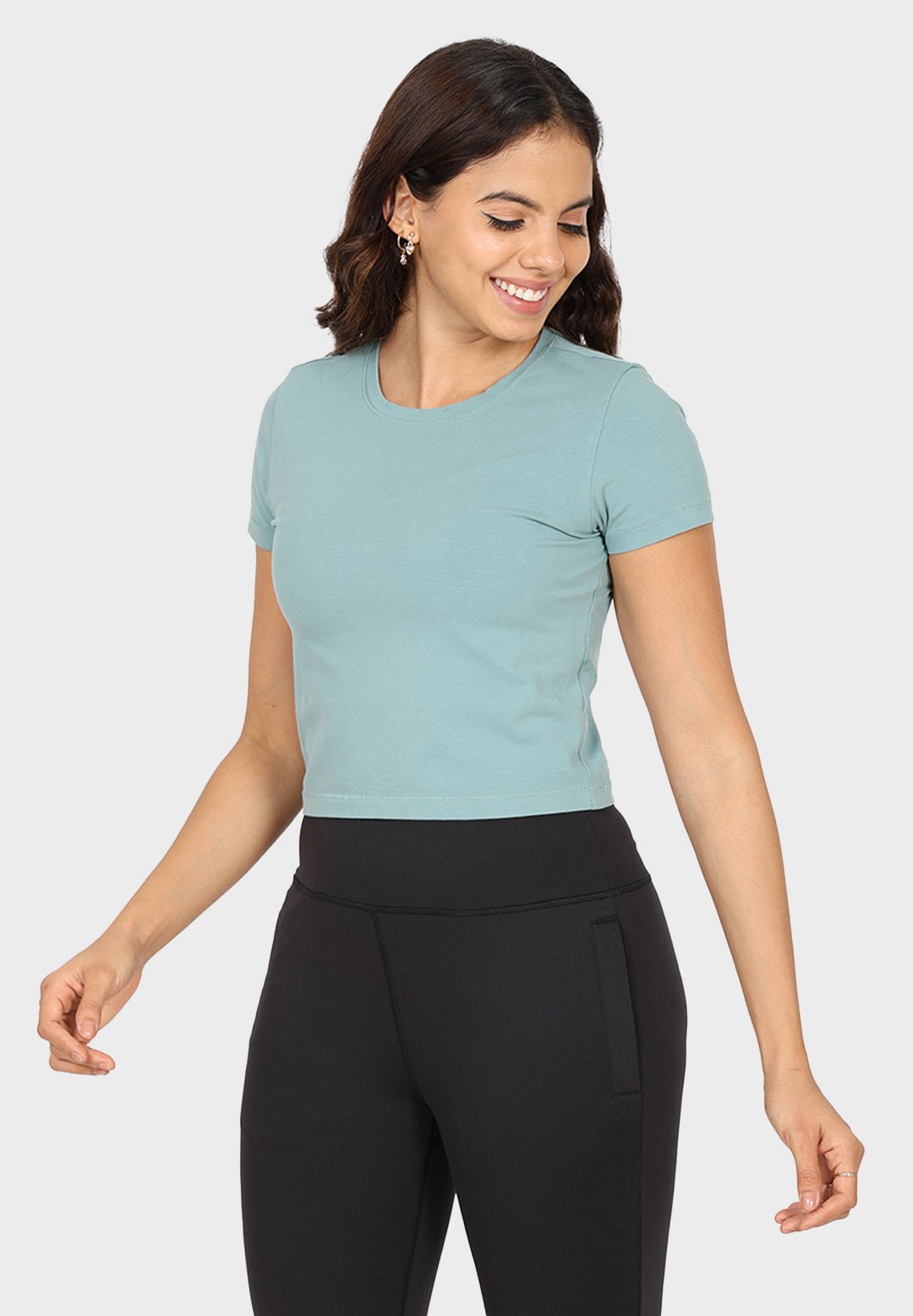 Last Tee - Crop - BlissClub