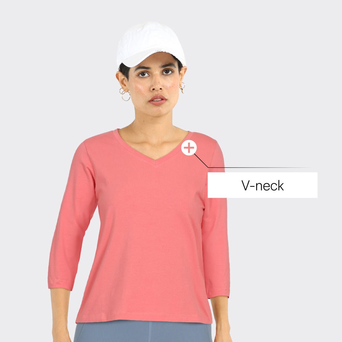 Last Tee - V Neck - BlissClub