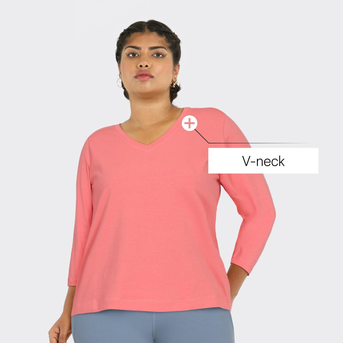 Last Tee - V Neck - BlissClub