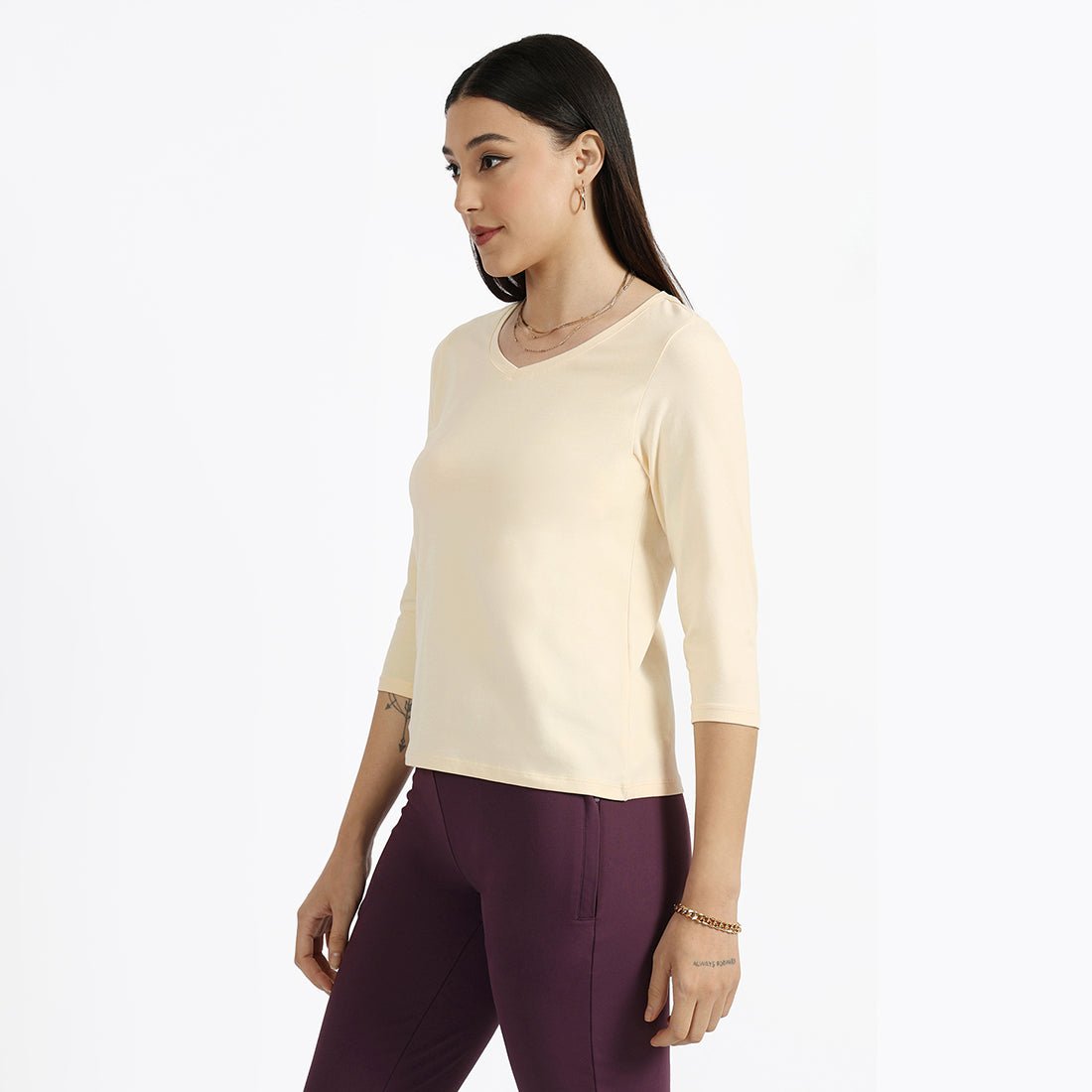 Last Tee - V Neck - BlissClub
