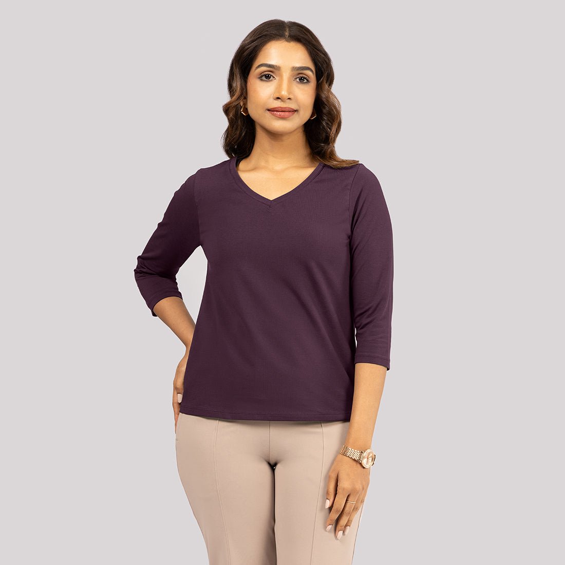 Last Tee - V Neck - BlissClub