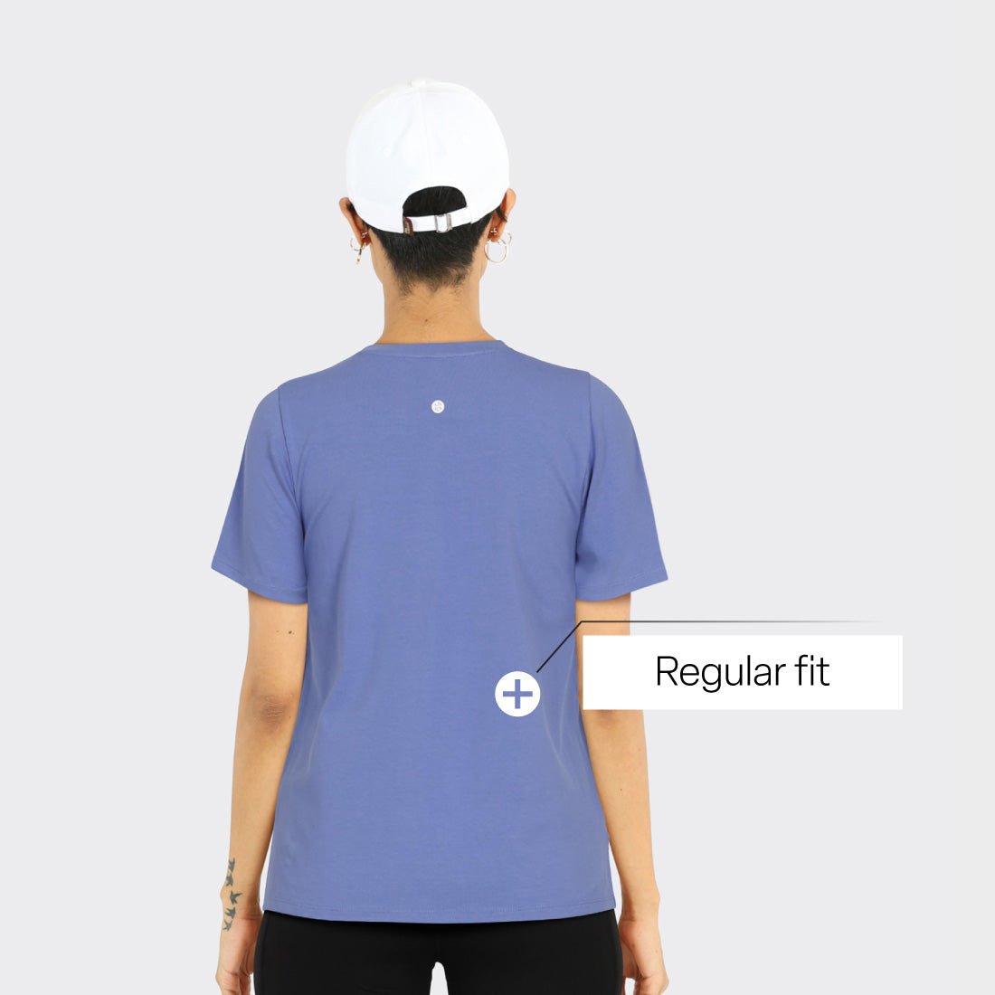 Last Tee - V Neck Half Sleeves - BlissClub