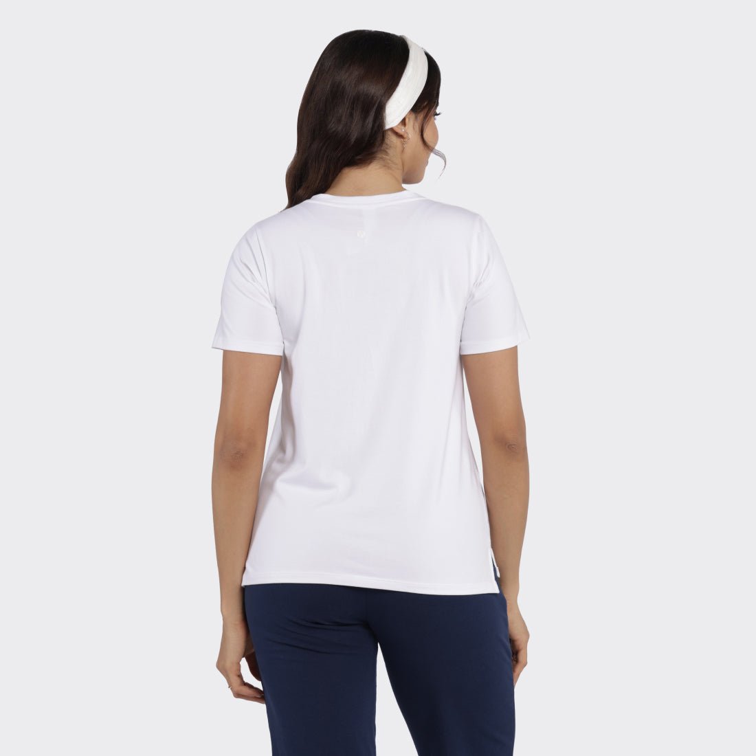 Last Tee - V Neck Half Sleeves - BlissClub