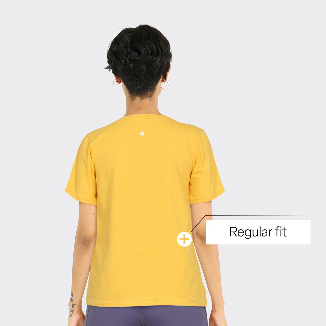 Last Tee - V Neck Half Sleeves - BlissClub
