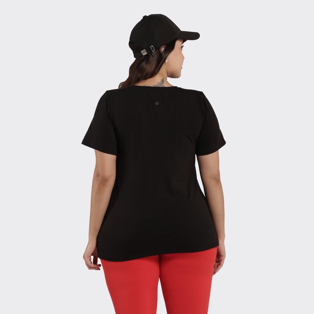 Last Tee - V Neck Half Sleeves - BlissClub