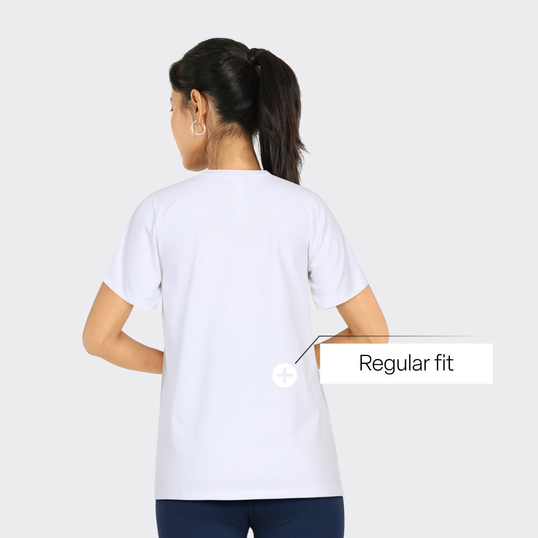 Last Tee - V Neck Half Sleeves - BlissClub