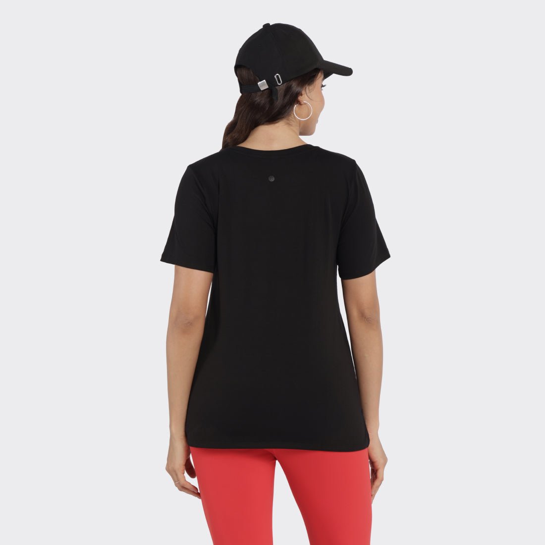 Last Tee - V Neck Half Sleeves - BlissClub