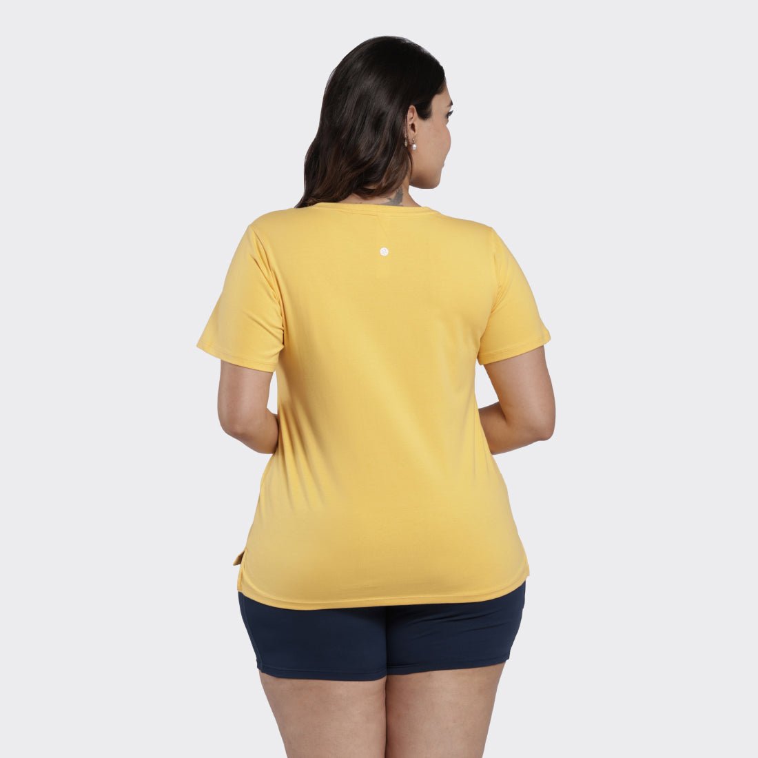 Last Tee - V Neck Half Sleeves - BlissClub