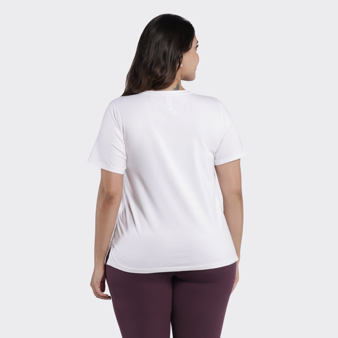 Last Tee - V Neck Half Sleeves - BlissClub