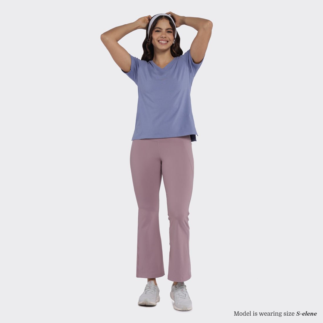 Last Tee - V Neck Half Sleeves - BlissClub
