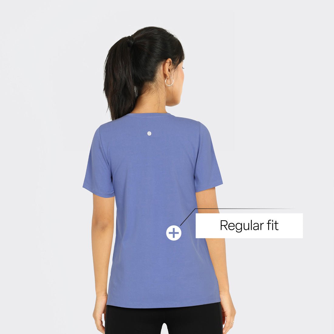 Last Tee - V Neck Half Sleeves - BlissClub