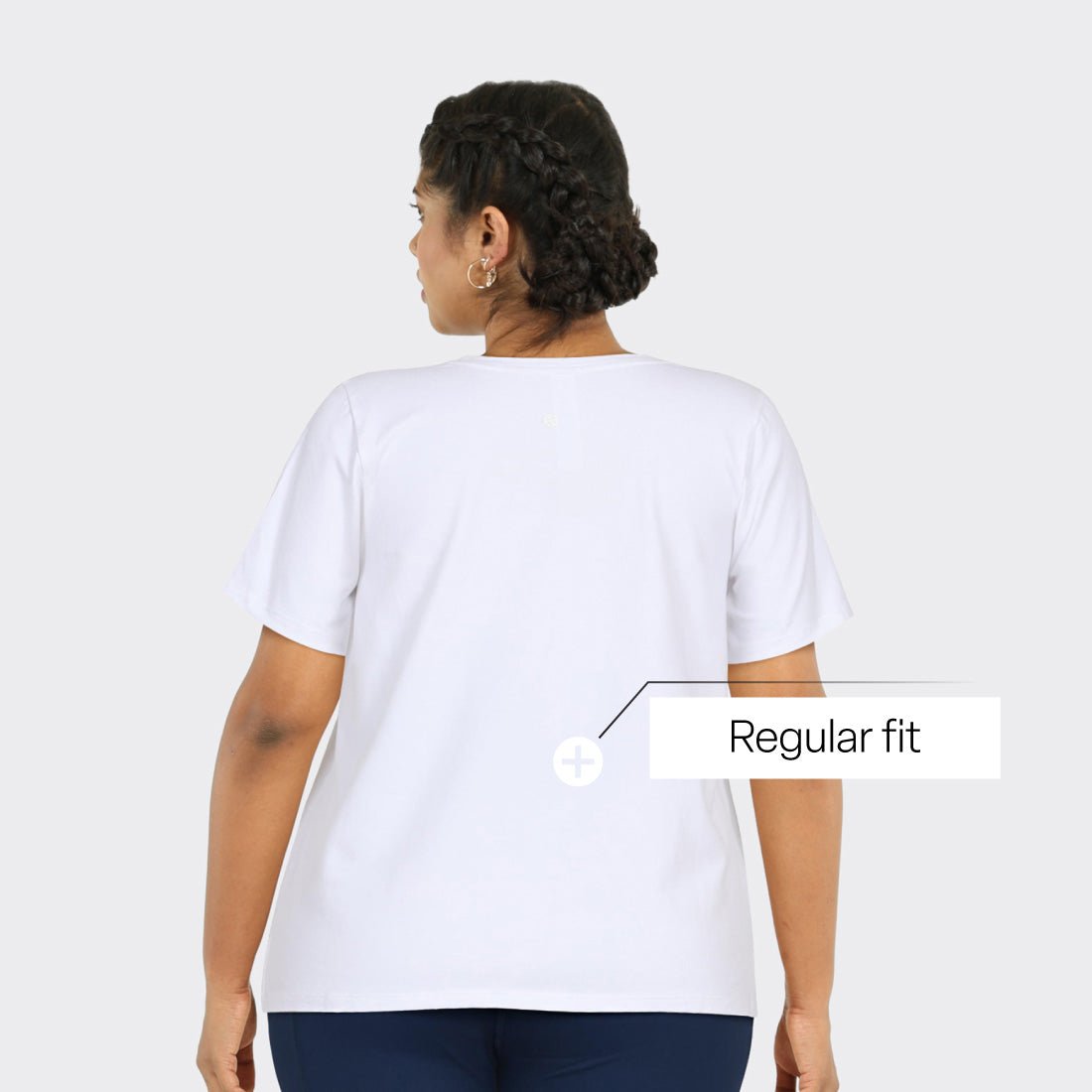 Last Tee - V Neck Half Sleeves - BlissClub
