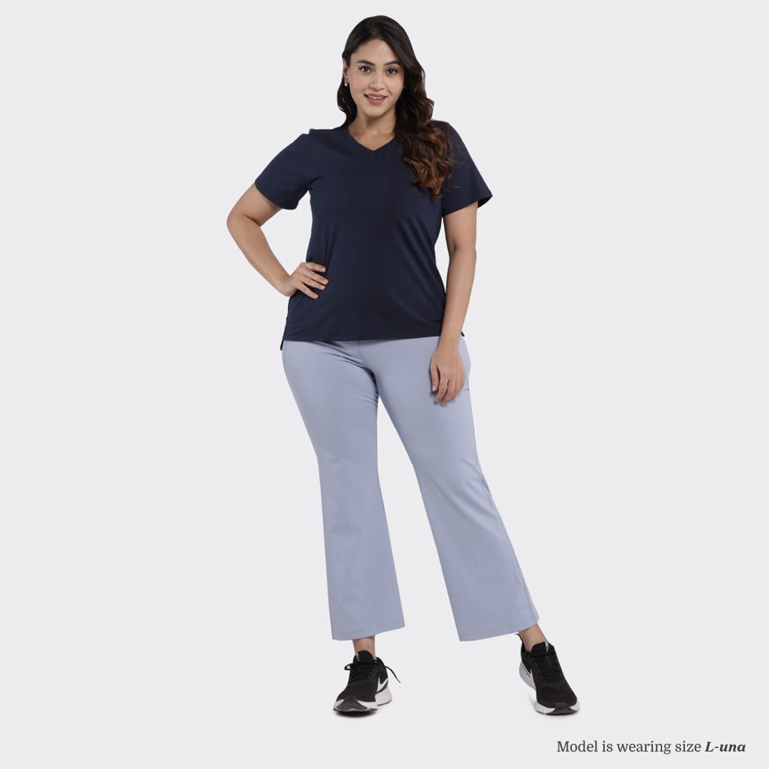 Last Tee - V Neck Half Sleeves - BlissClub