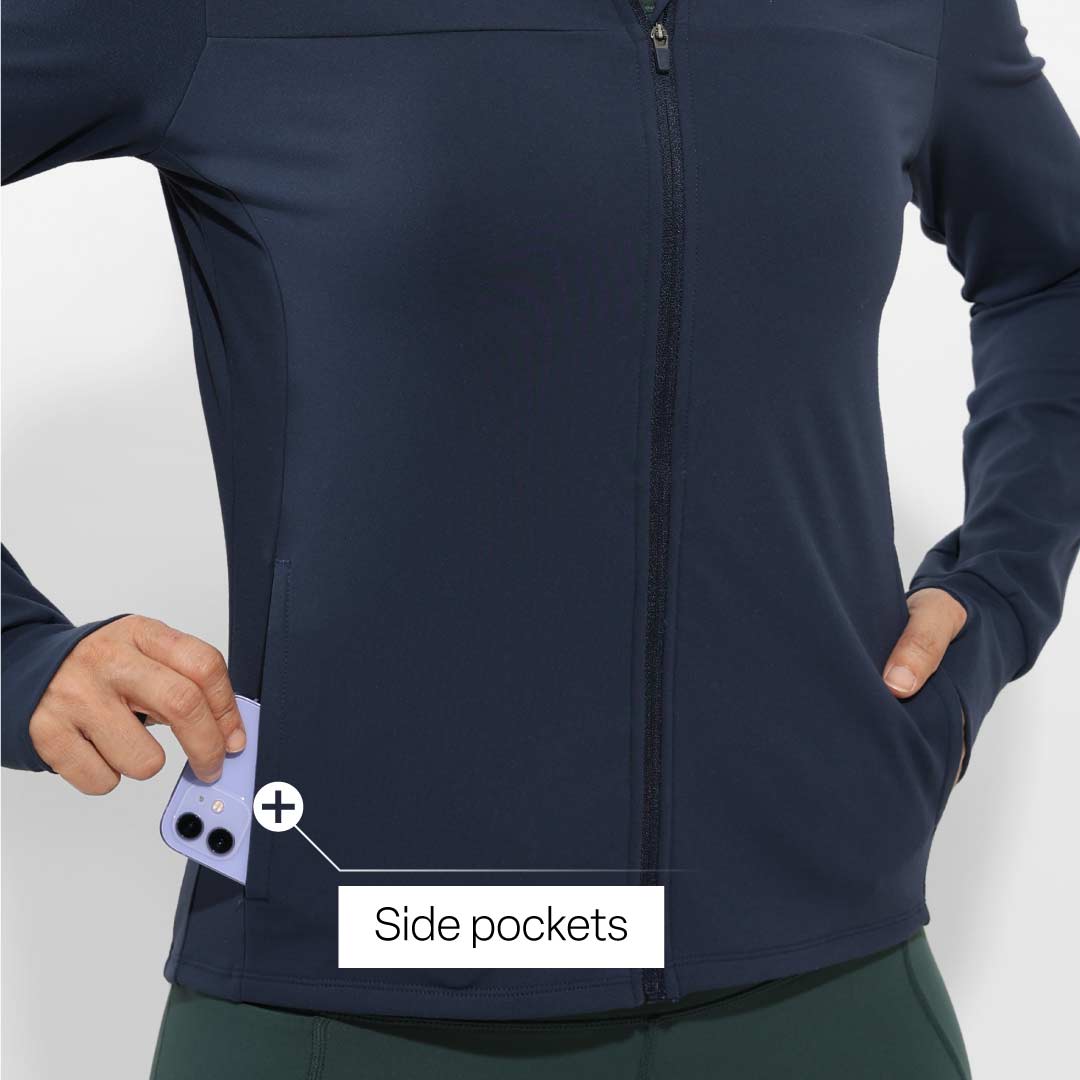 Level Up Training Jacket - BlissClub
