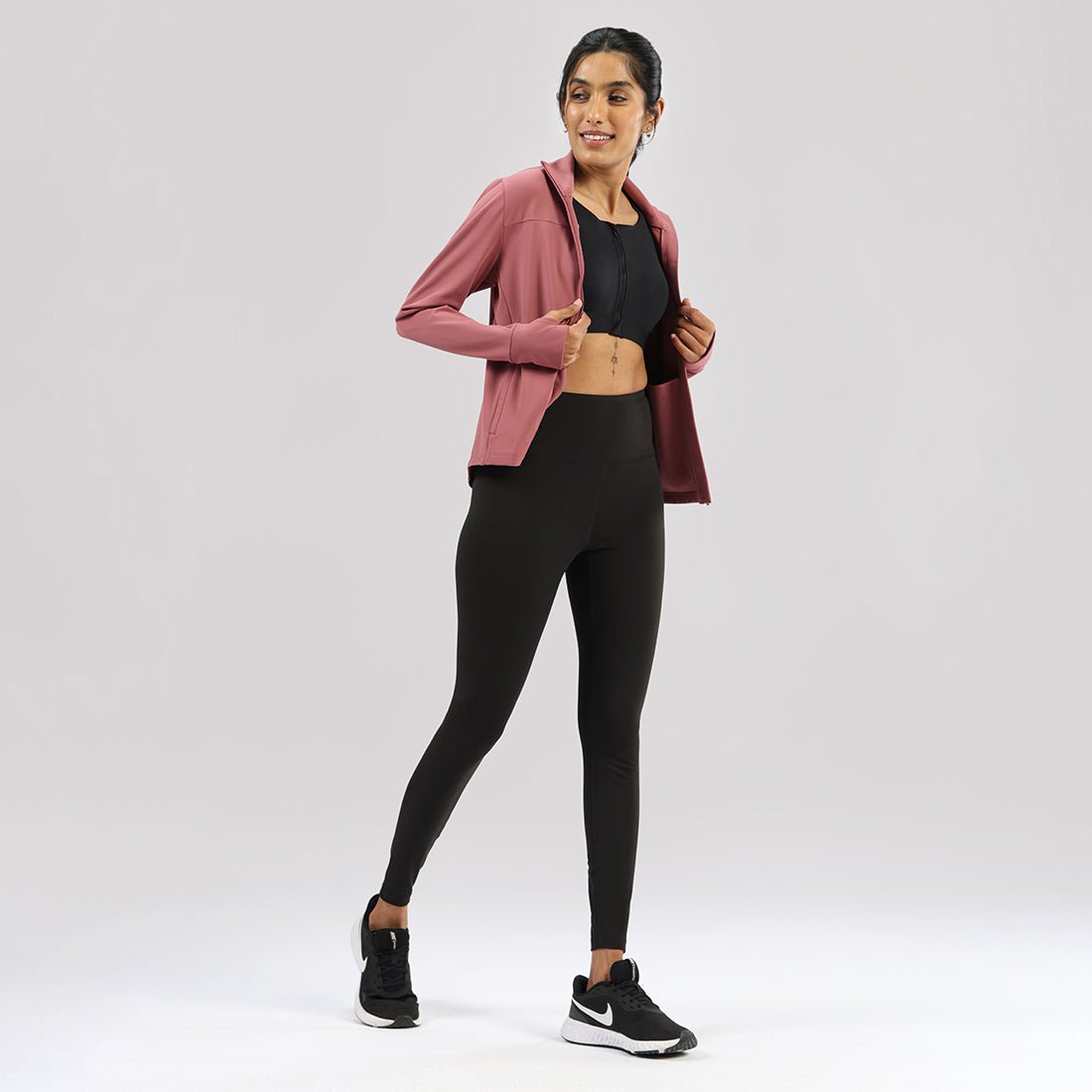 Level Up Training Jacket - BlissClub