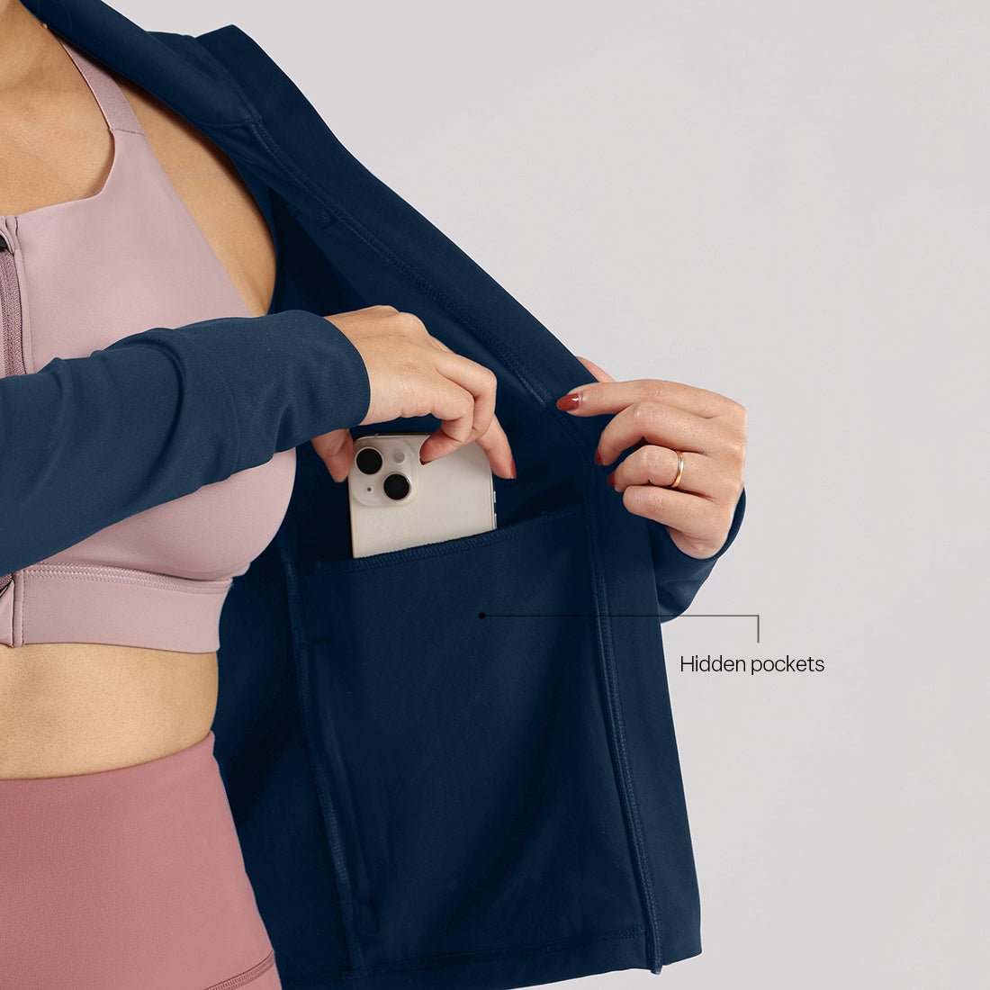 Level Up Training Jacket - BlissClub