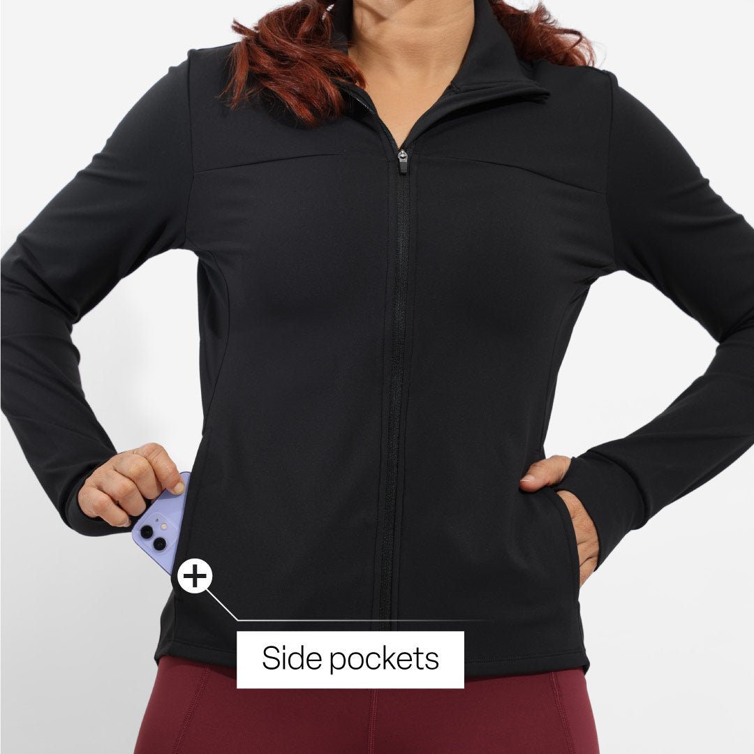 Level Up Training Jacket - BlissClub