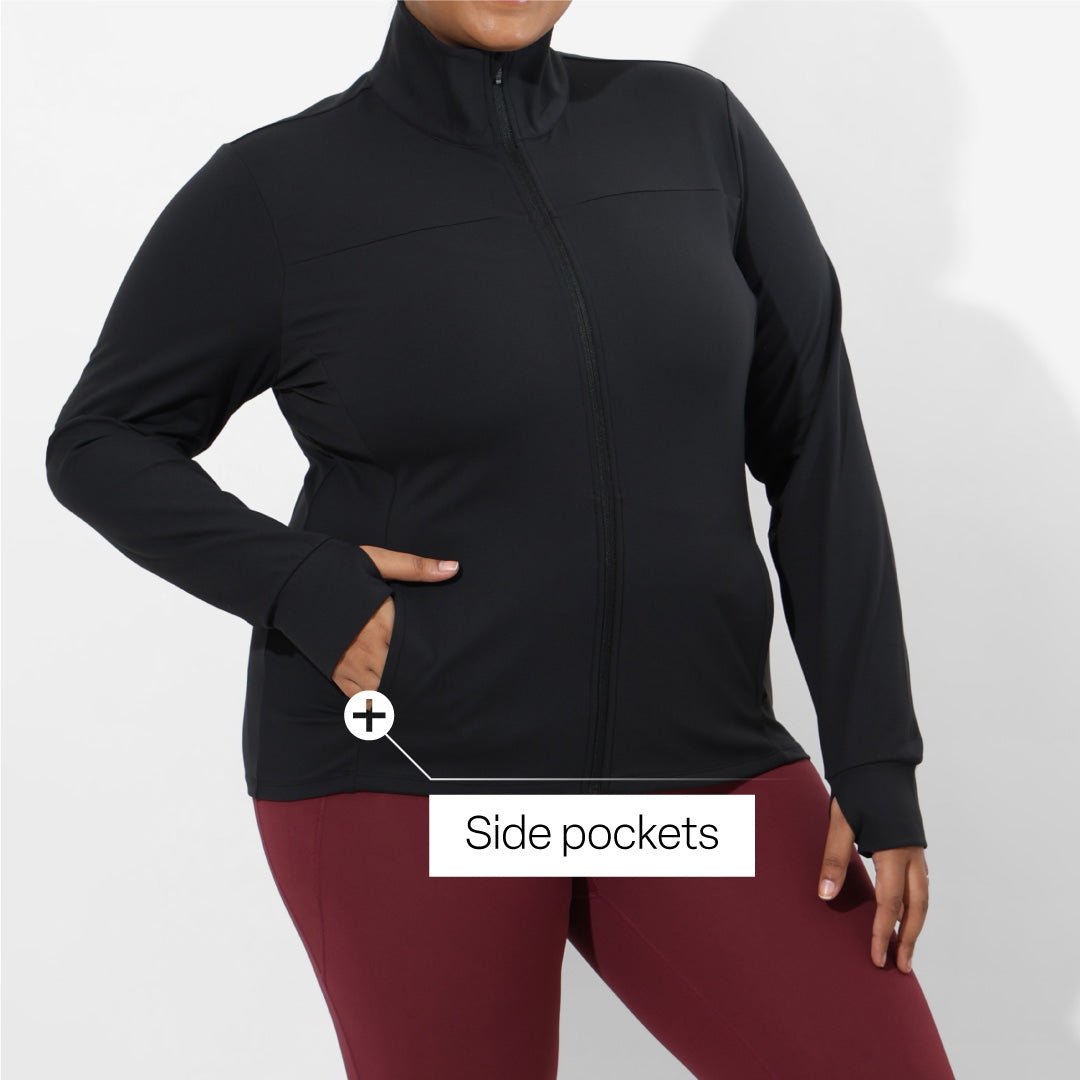 Level Up Training Jacket - BlissClub