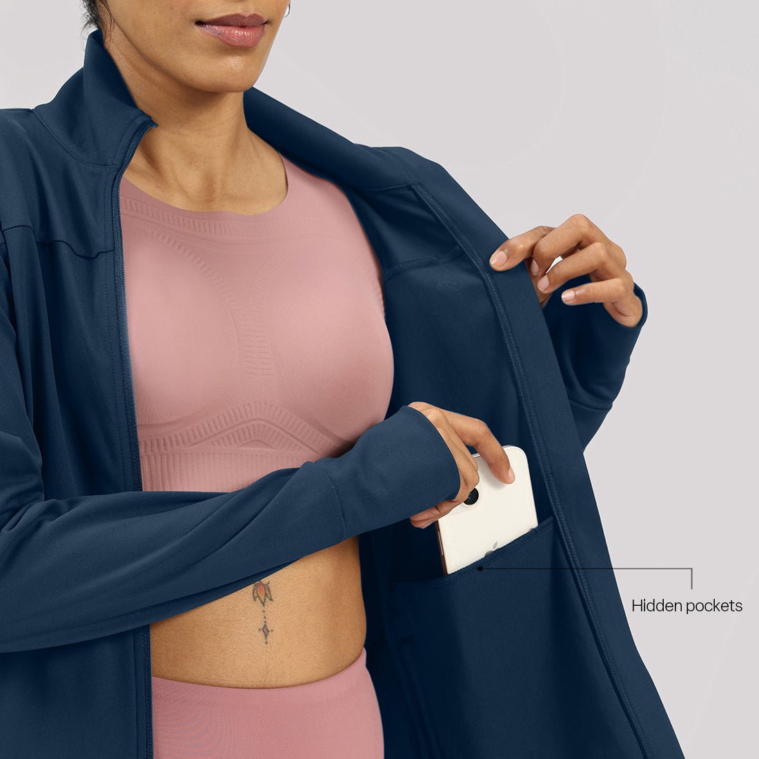 Level Up Training Jacket - BlissClub