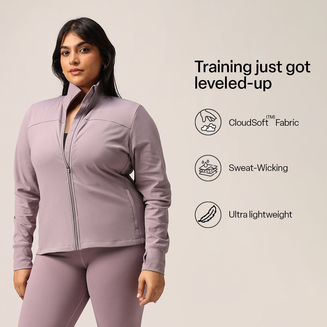 Level Up Training Jacket - BlissClub