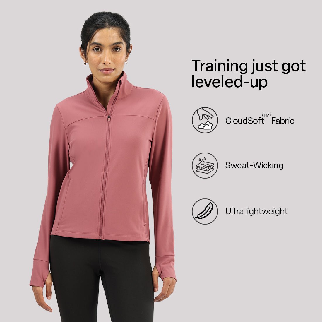 Level Up Training Jacket - BlissClub