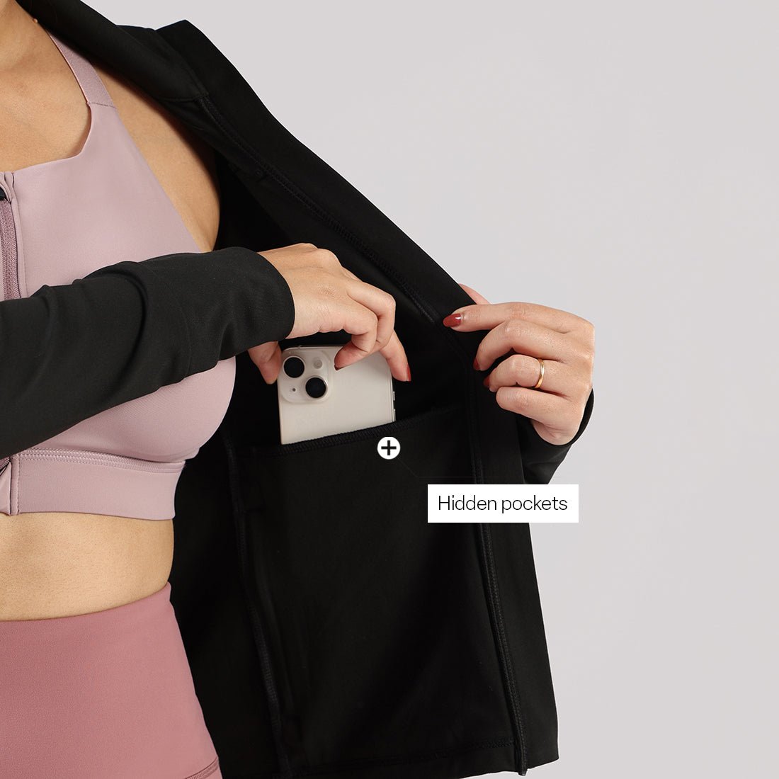Level Up Training Jacket - BlissClub