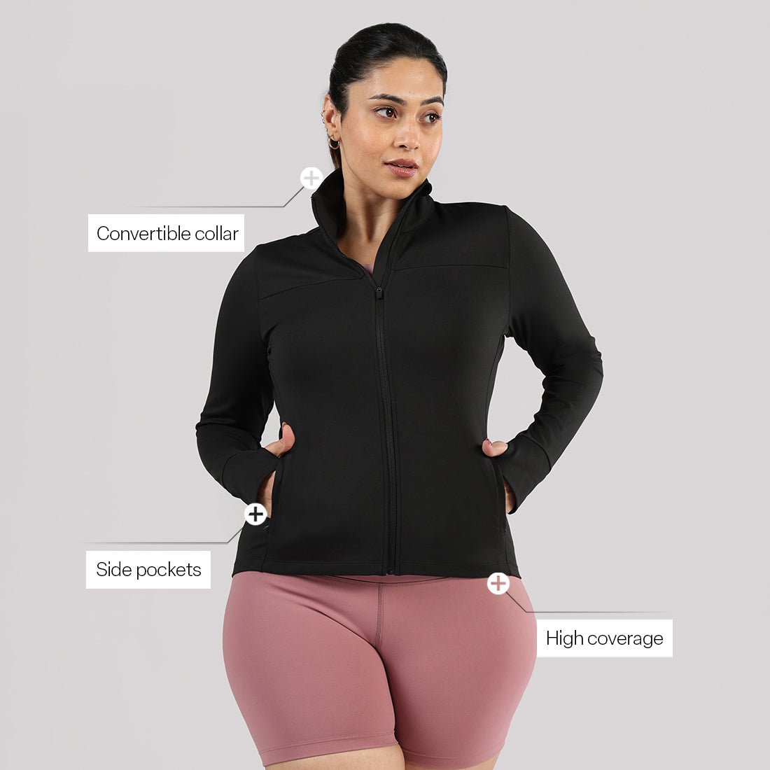 Level Up Training Jacket - BlissClub